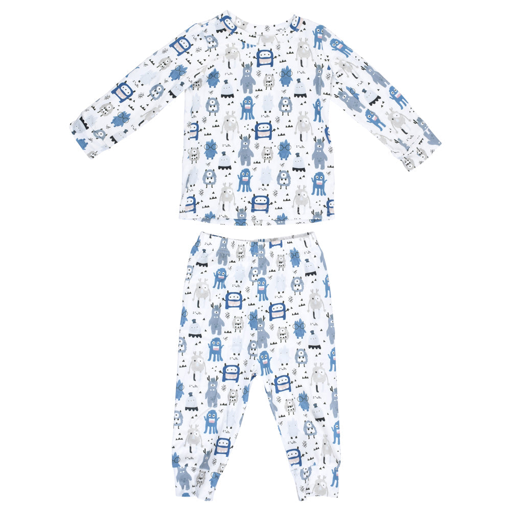 Monster Halloween Jammies