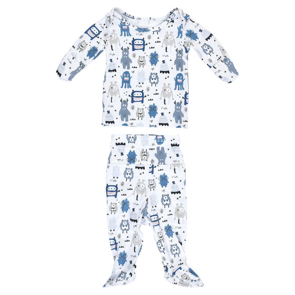 Monster Halloween Jammies