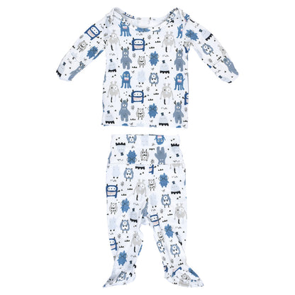 Monster Halloween Jammies