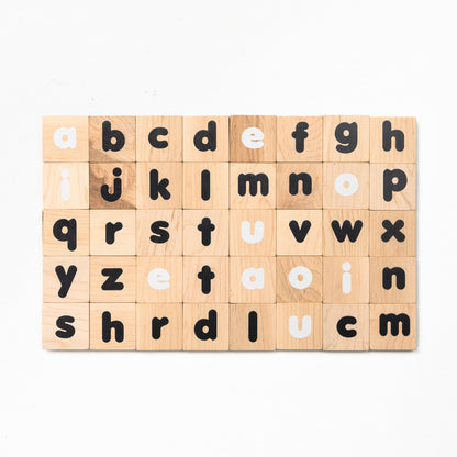 ABCs & 123s Magnetic Learning Tiles – Montessori-Inspired, Colors and Counting | Made in the Canada | Printed in the USA 🇺🇸