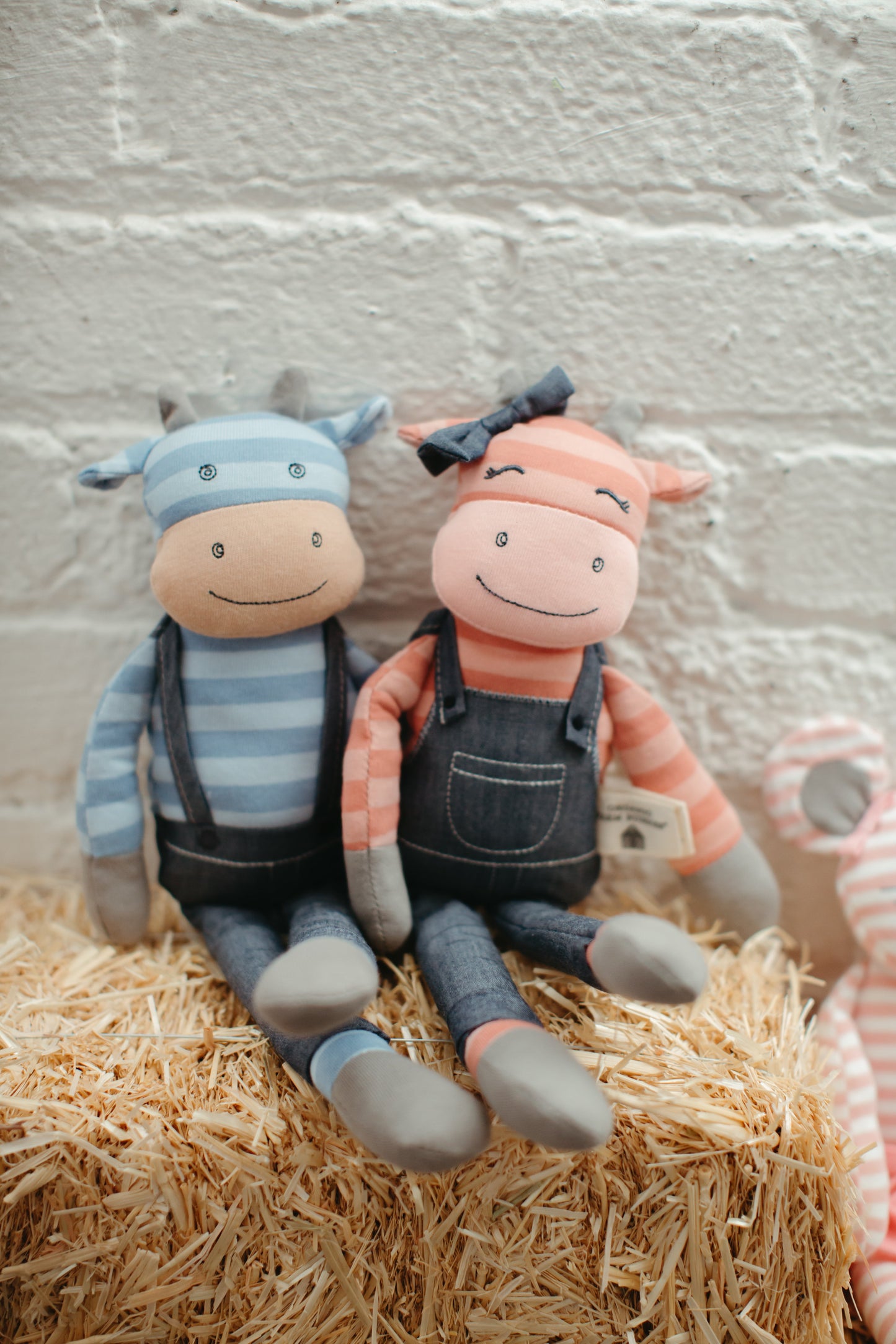 Miss Moo - Plush