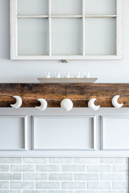 Moon Phase Garland