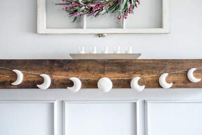 Moon Phase Garland