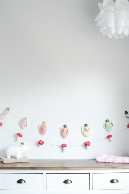 Mushroom Garland