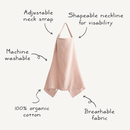 Muslin Nursing Cover