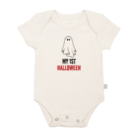graphic bodysuit | my first halloween ghost
