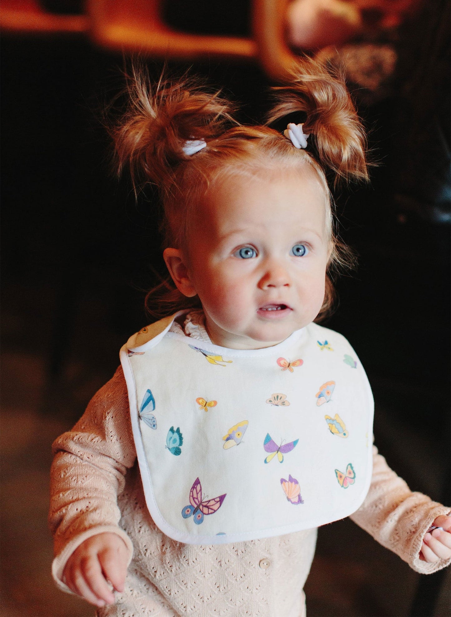 Madame Butterfly Bib