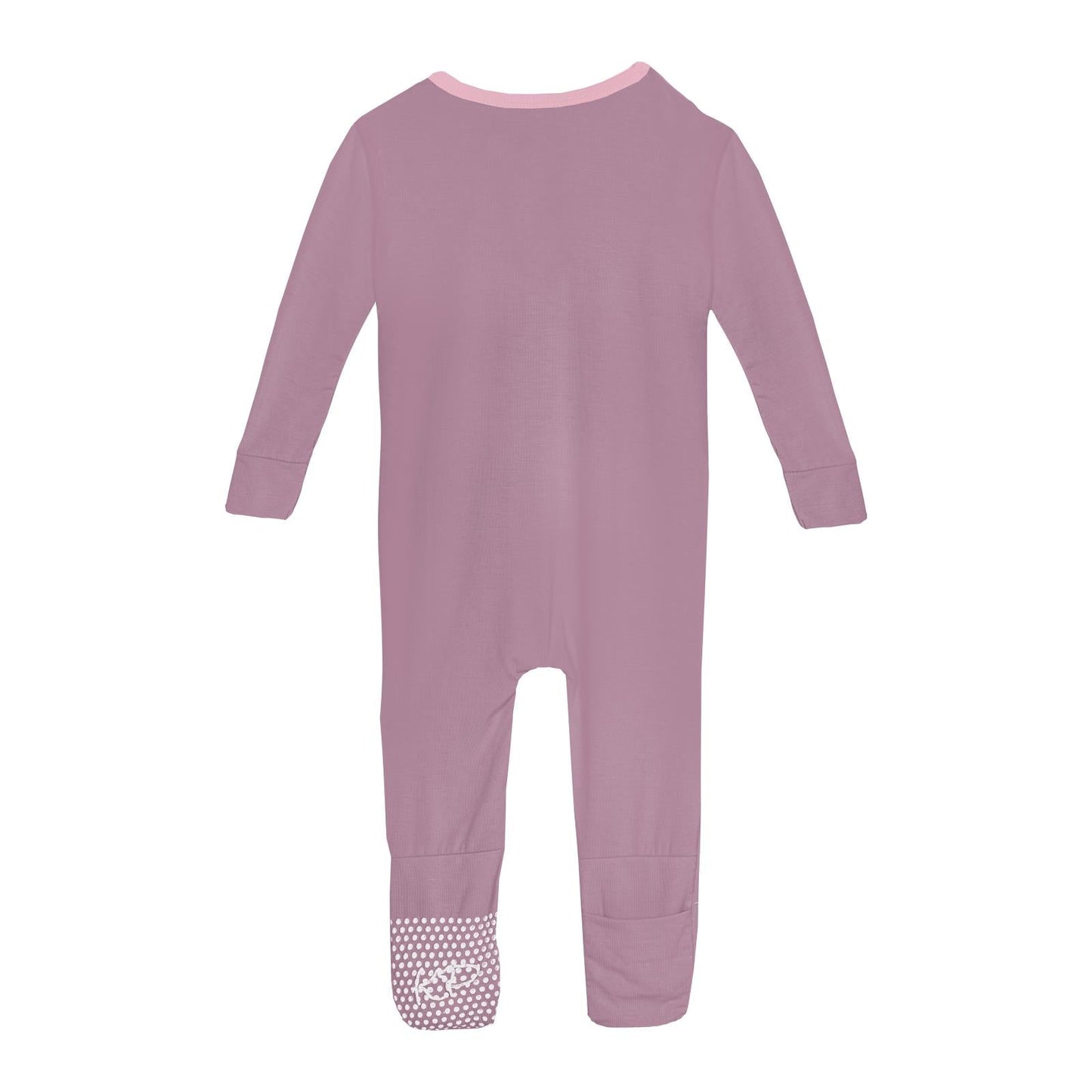 Convertible Sleeper with Zipper in Pegasus with Cake Pop