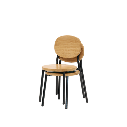 Ottie Stackable Chair - 12" Seat Height