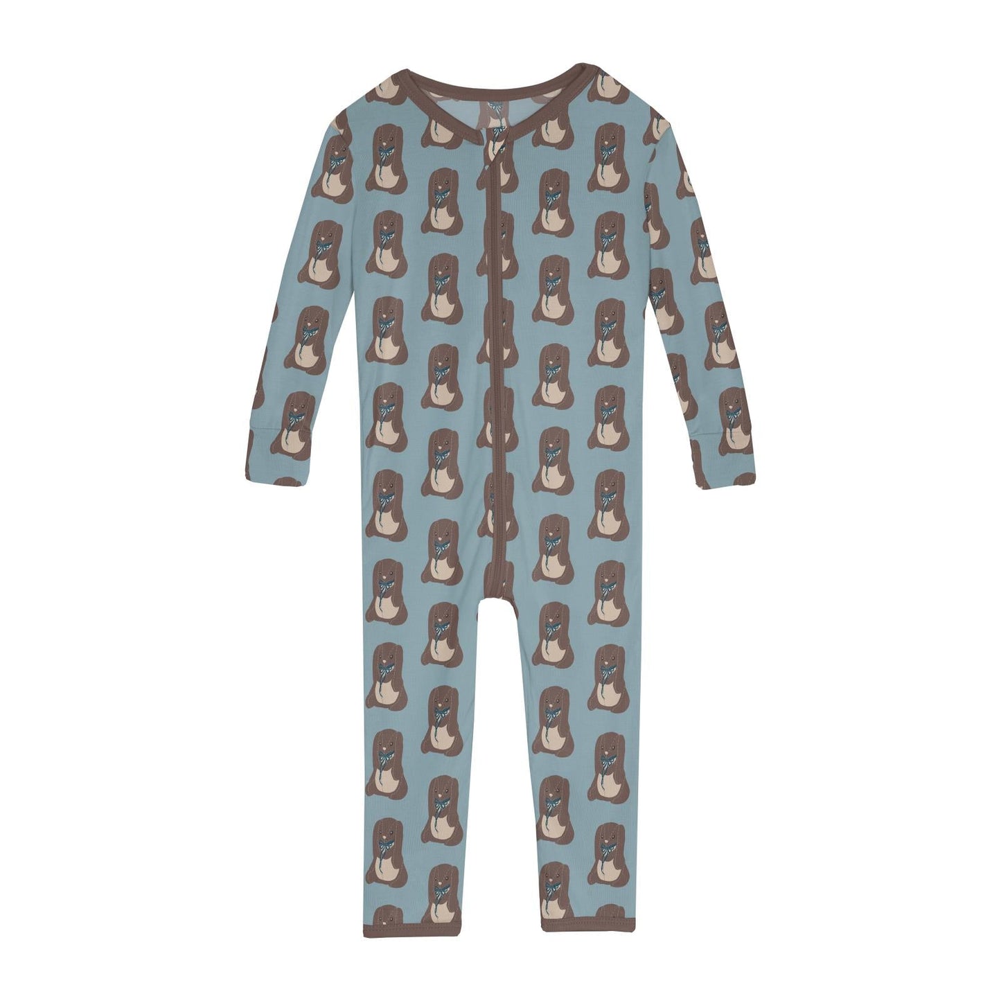 Print Convertible Sleeper with Zipper in Stormy Sea Velveteen Rabbit