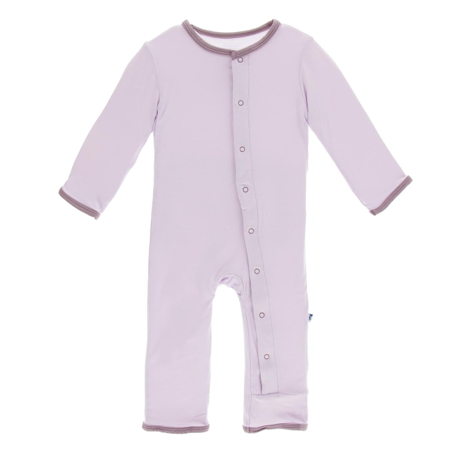 Holiday Applique Coverall in Thistle Lop Eared Bunny