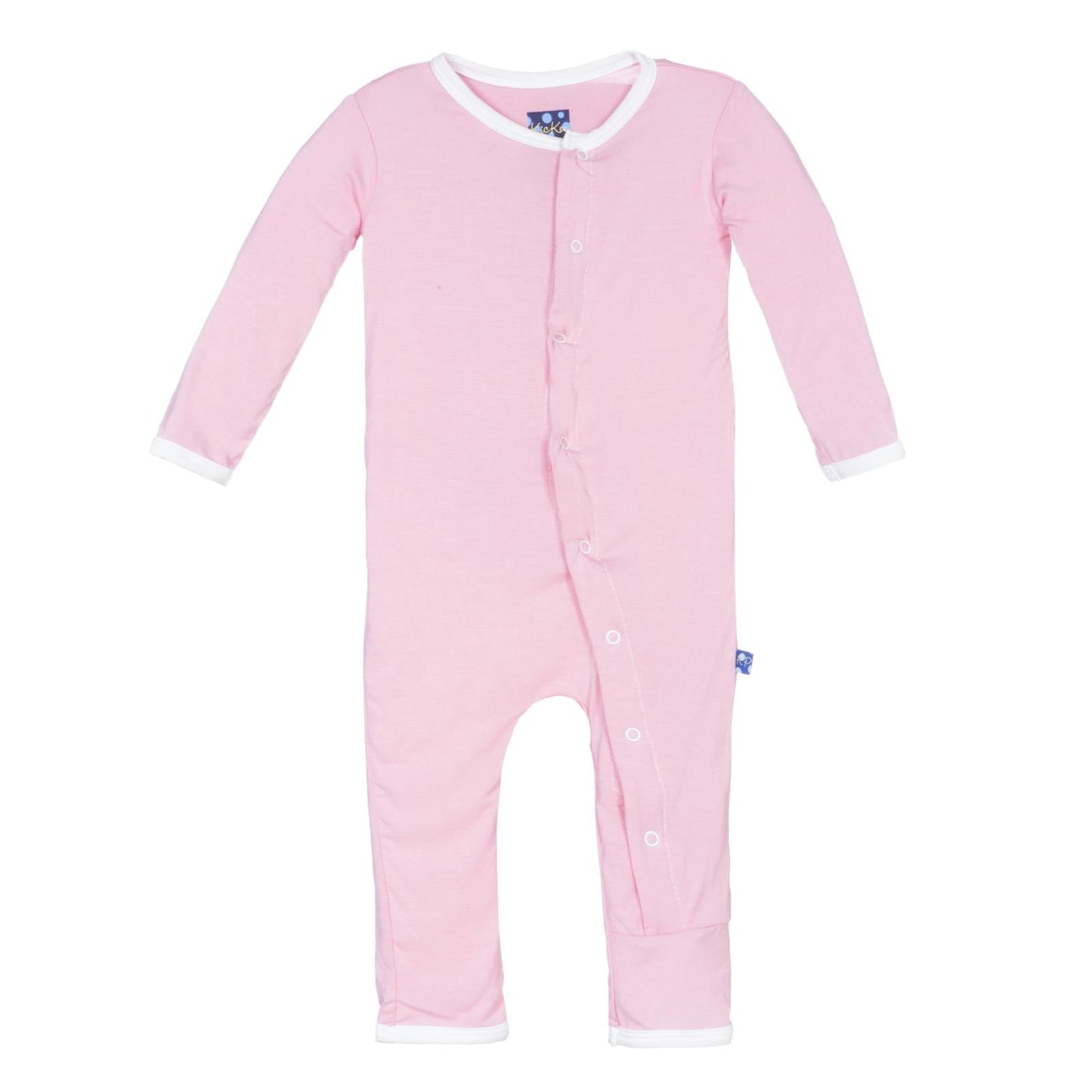 Holiday Applique Coverall in Lotus I Love Mom