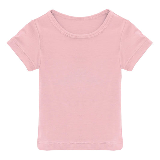 Basic Short Sleeve Tee in Lotus