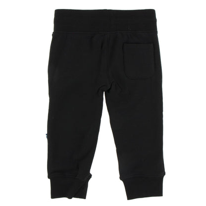 Fleece Joggers in Midnight