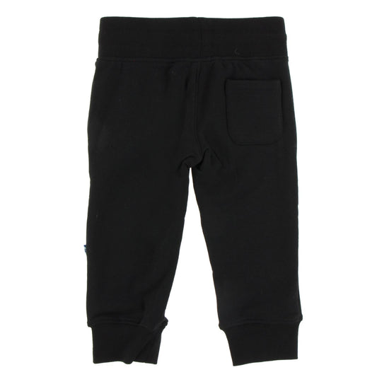 Fleece Joggers in Midnight