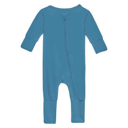 Convertible Coverall in Blue Moon