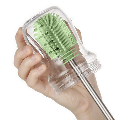 Haakaa Double-Ended Silicone Brush 1 PK