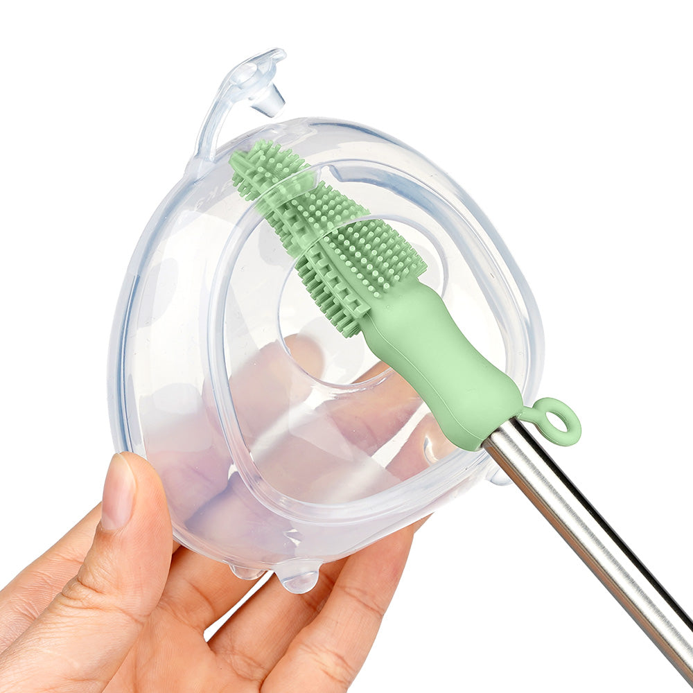 Haakaa Silicone Cleaning Brush Kit
