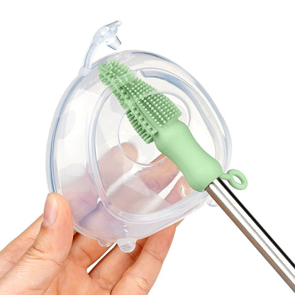 Haakaa Silicone Cleaning Brush Kit