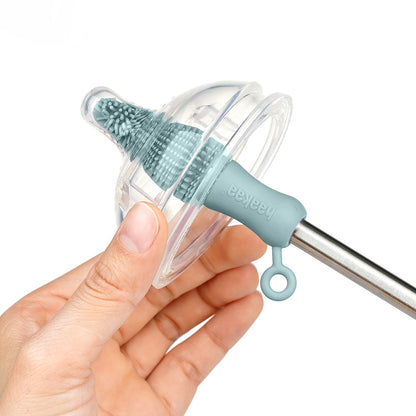 Haakaa Double-Ended Silicone Brush 1 PK