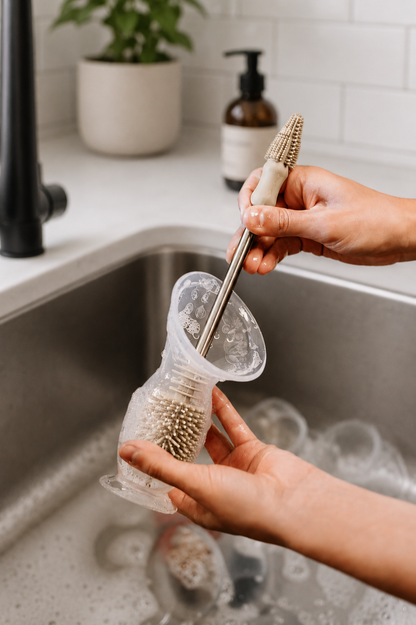 Haakaa Silicone Cleaning Brush Kit