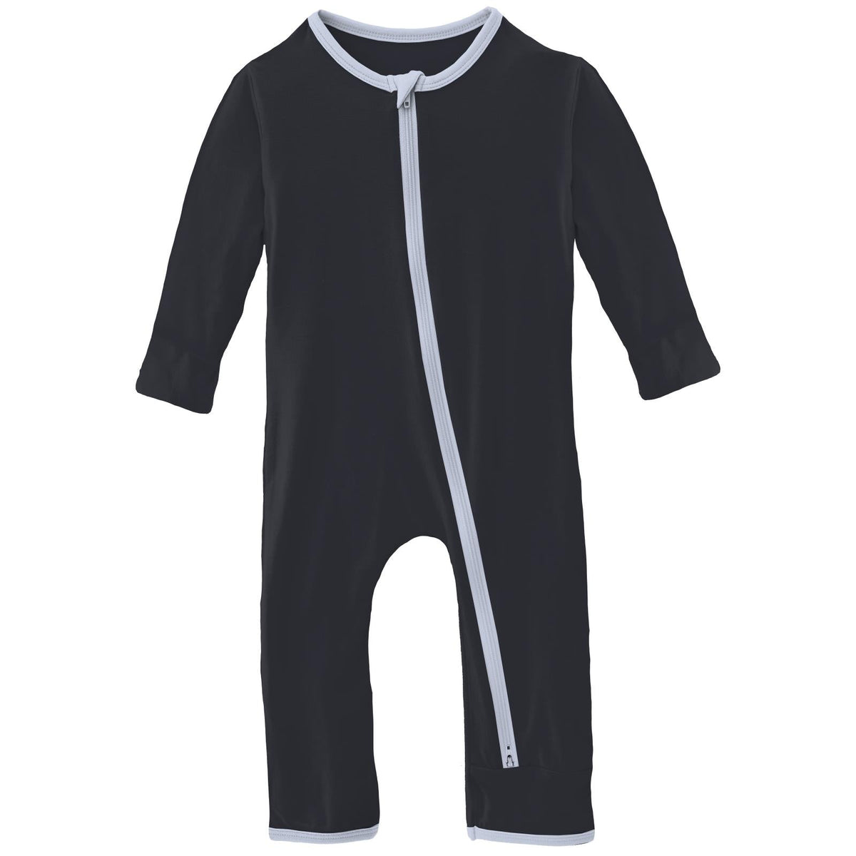 Applique Coverall with 2 Way Zipper in Deep Space Robot