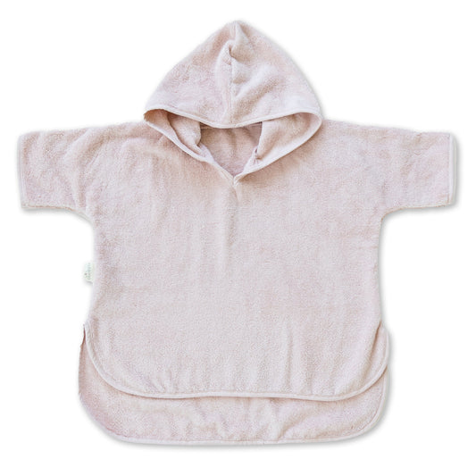 Organic Cotton Hooded Poncho
