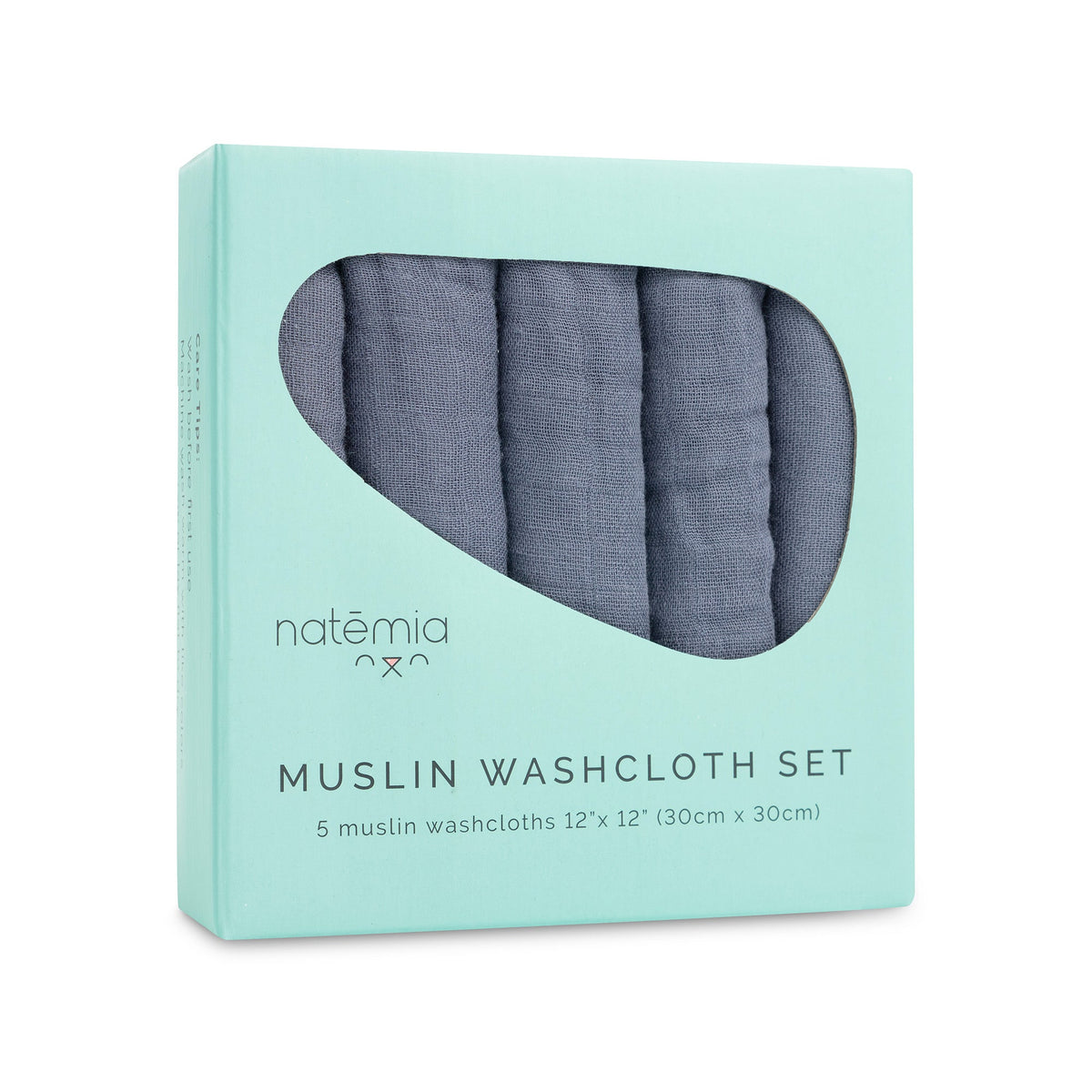 Muslin Washcloth Set