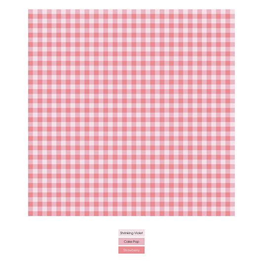Print Bloomers in Cake Pop Gingham