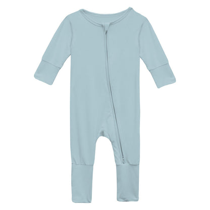 Convertible Coverall in Spring Sky