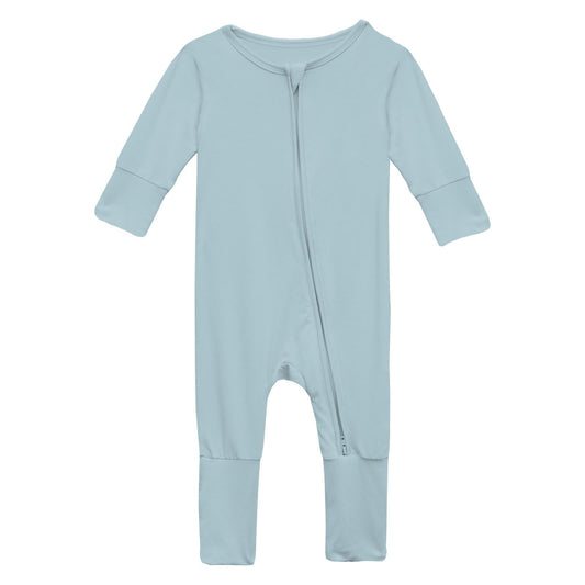 Convertible Coverall in Spring Sky
