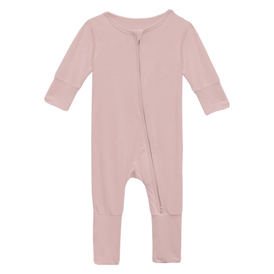 Convertible Coverall in Baby Rose