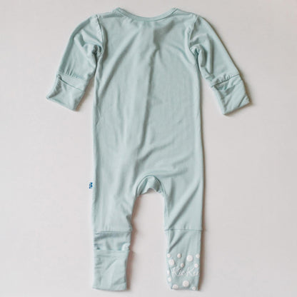 Convertible Coverall in Spring Sky