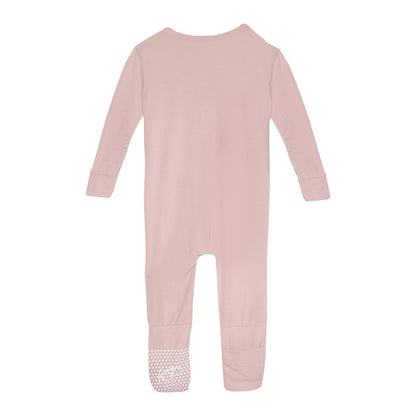 Convertible Coverall in Baby Rose
