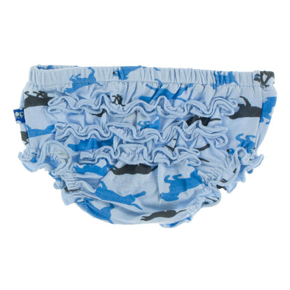 Print Bloomers in Pond Running Labs