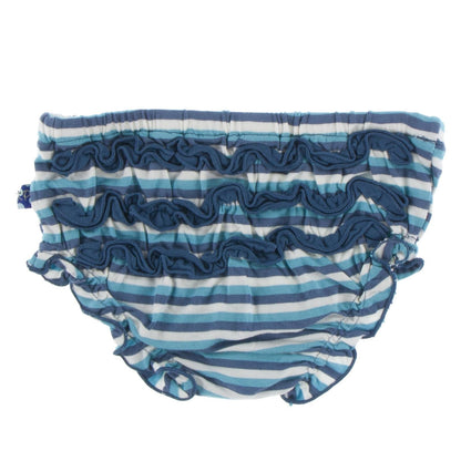 Print Bloomers in Confetti Anniversary Stripe