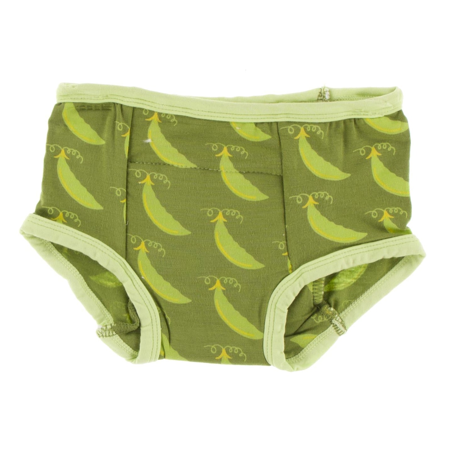 Training Pants in Grasshopper Sweet Peas