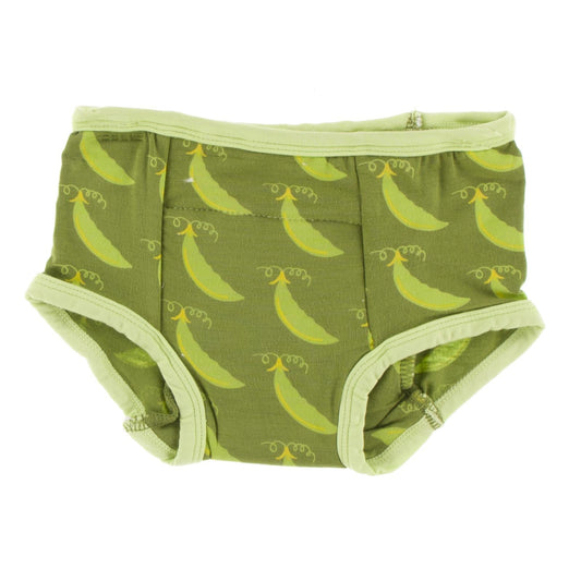 Training Pants in Grasshopper Sweet Peas