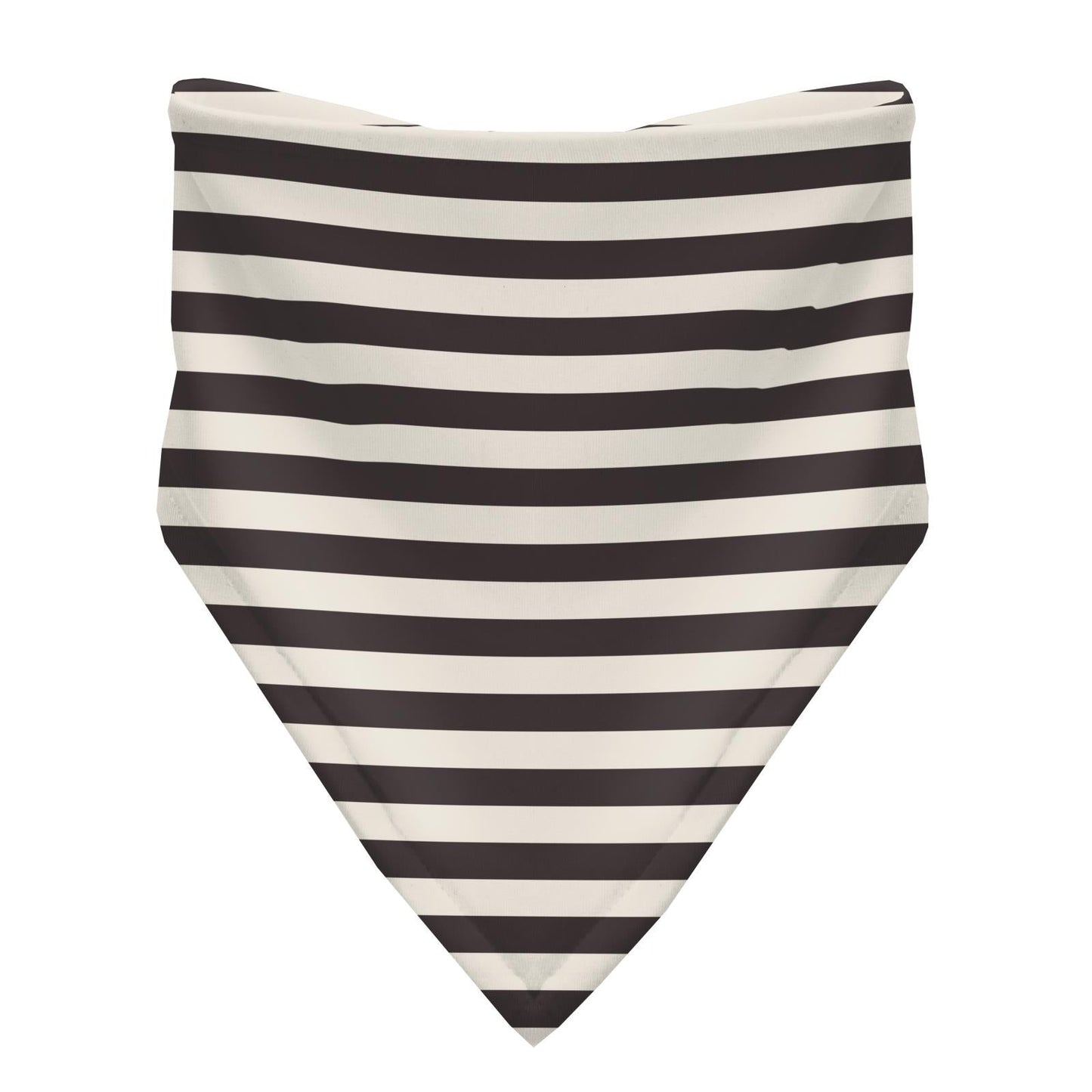 Print Bandana Bib Set of 3 in Midnight Comic Onomatopoeia , Glacier Argyle & Jailhouse Rock Stripe