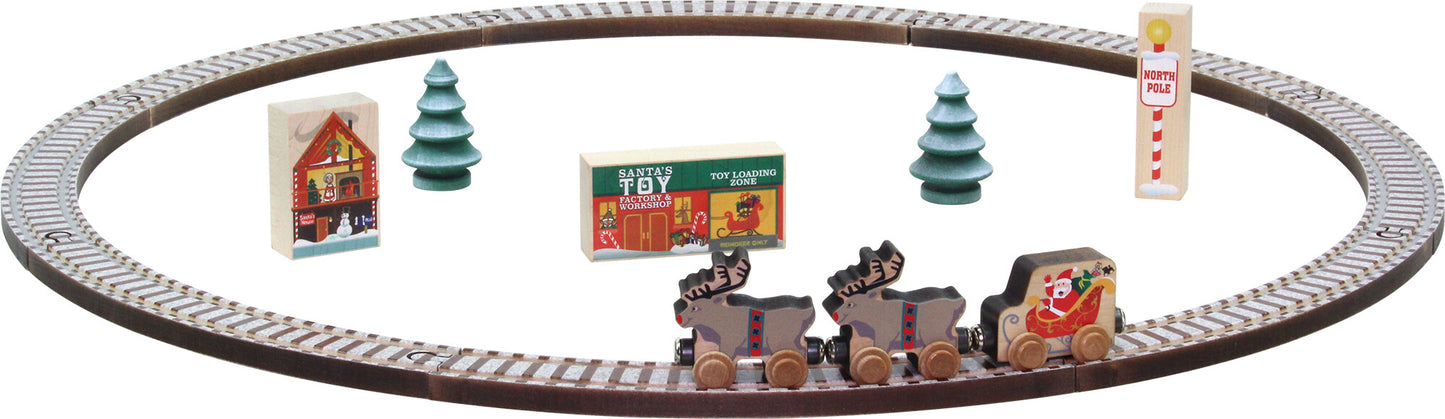 NameTrains Christmas Tree Set