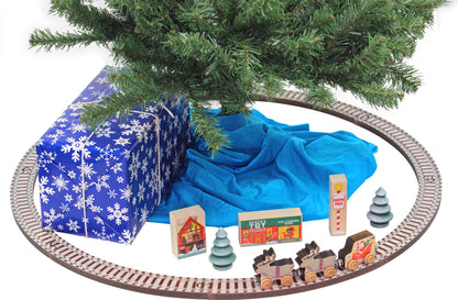 NameTrains Christmas Tree Set