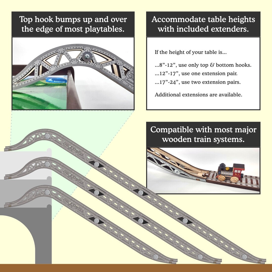 NameTrains Express Ramp