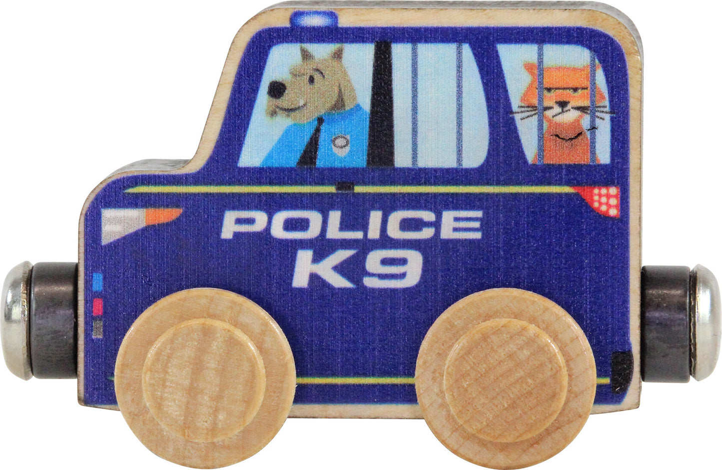 NameTrains Police Car