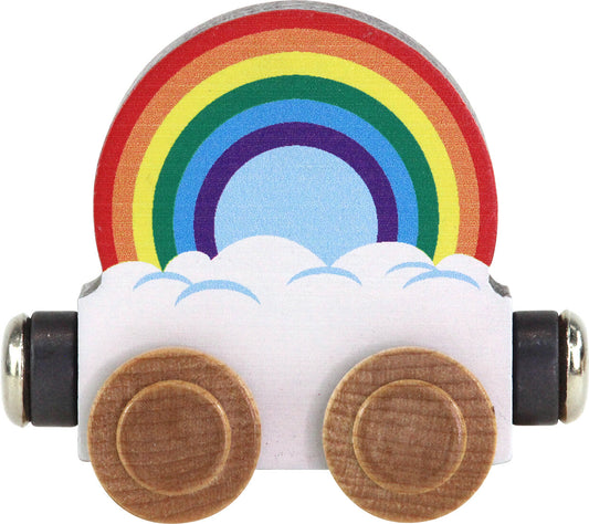 NameTrains Rainbow Car