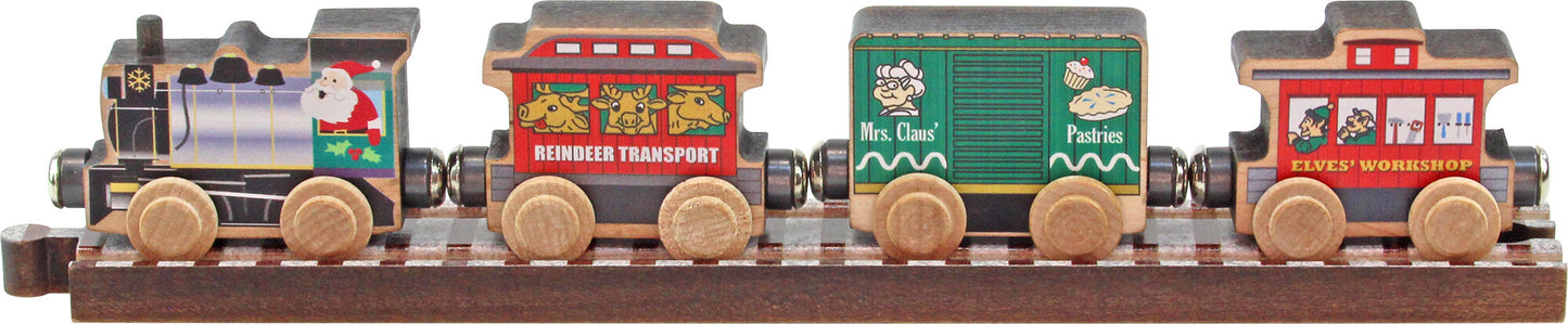 NameTrains Santa Train Car Set
