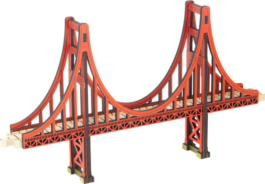 NameTrains Track, Golden Gate Bridge