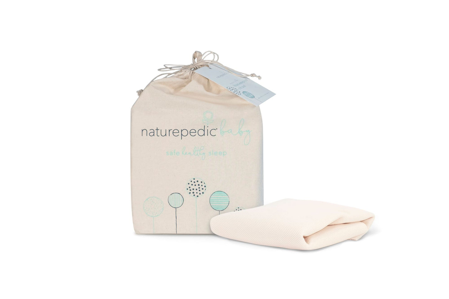 Naturepedic Breathable Crib Mattress Cover