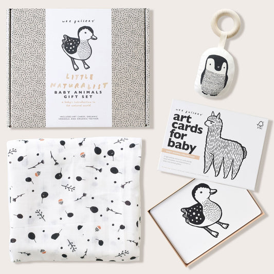 Newborn Baby Gift Set - Baby Animals