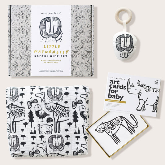 Newborn Baby Gift Set - Safari
