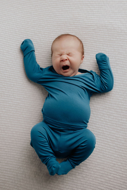 Blue Kids Jammies